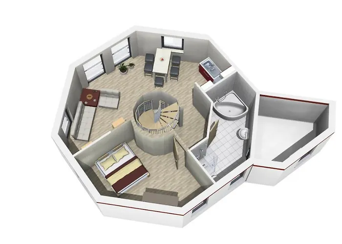 Leuchtfeuer Ferienhaus